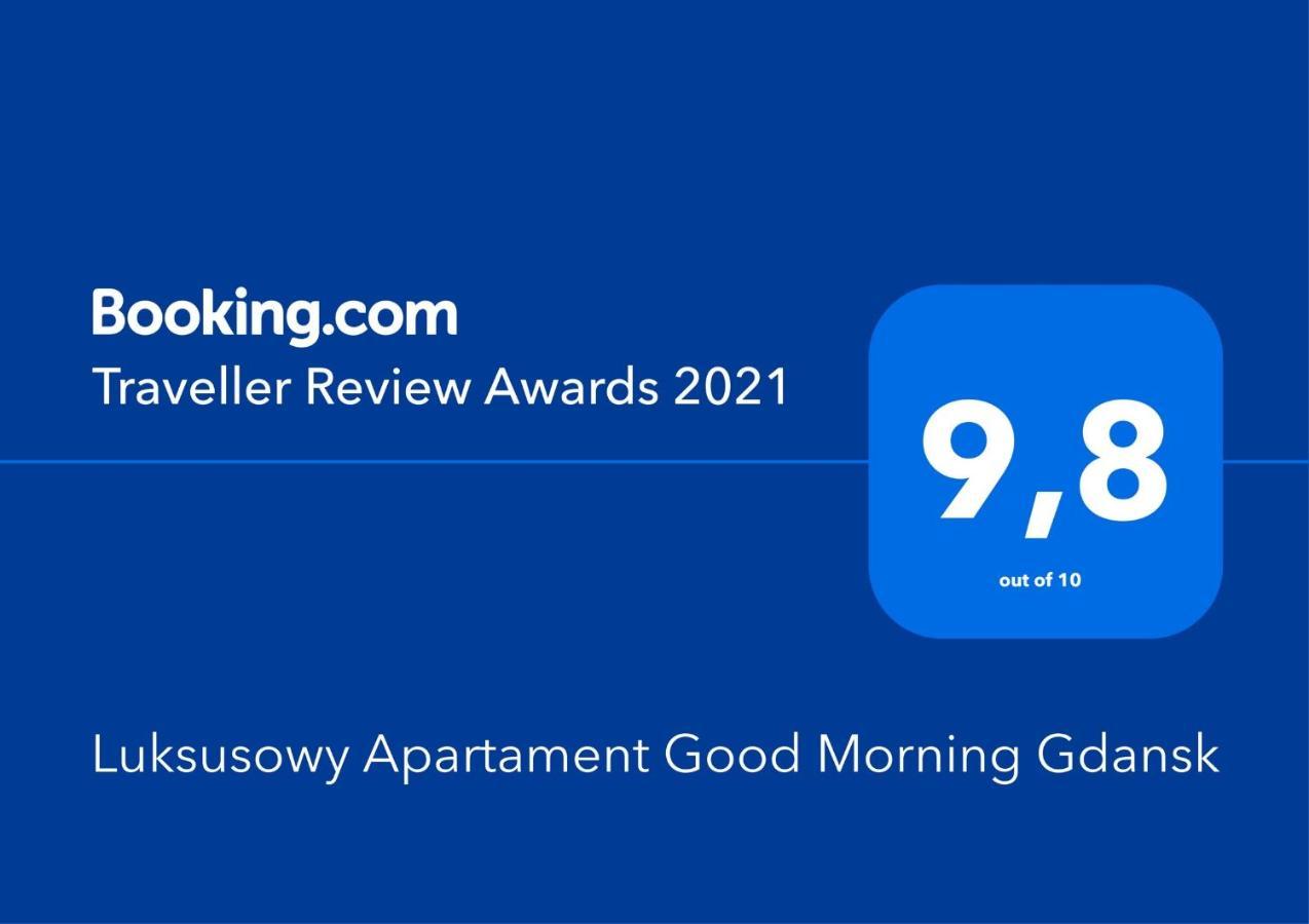 Luksusowy Apartament Good Morning グダニスク エクステリア 写真