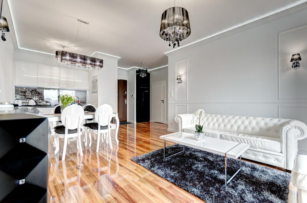 Luksusowy Apartament Good Morning グダニスク エクステリア 写真