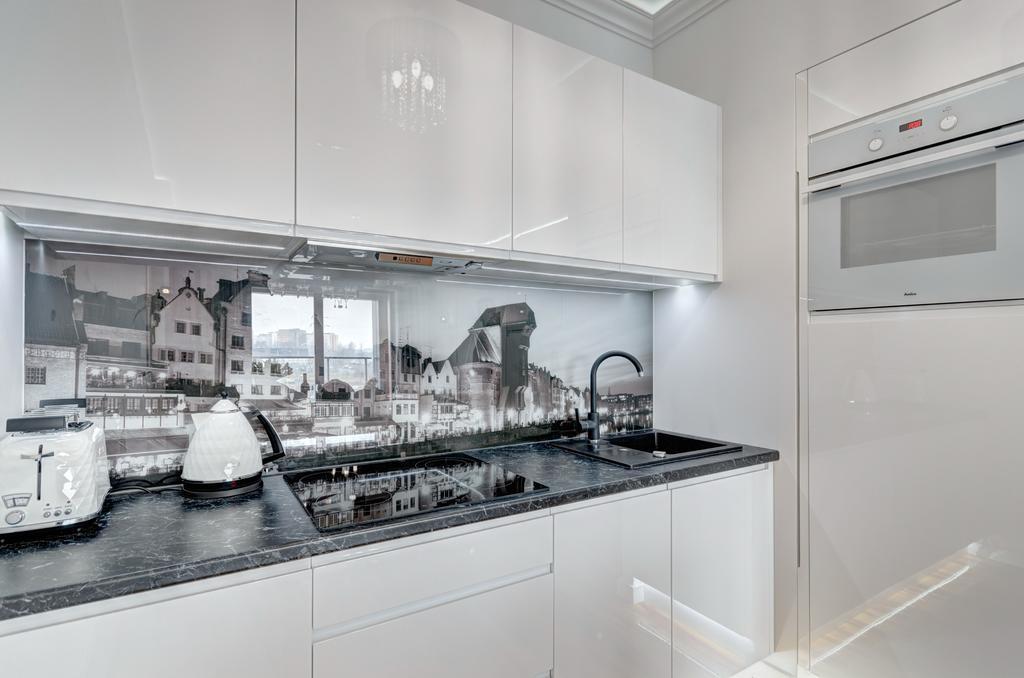 Luksusowy Apartament Good Morning グダニスク エクステリア 写真
