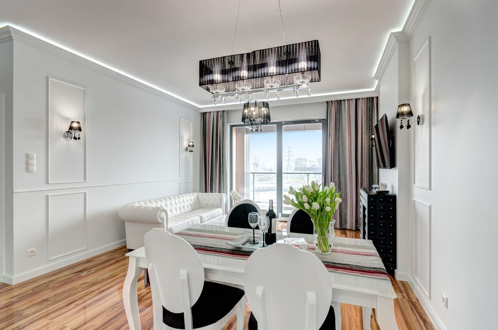 Luksusowy Apartament Good Morning グダニスク エクステリア 写真