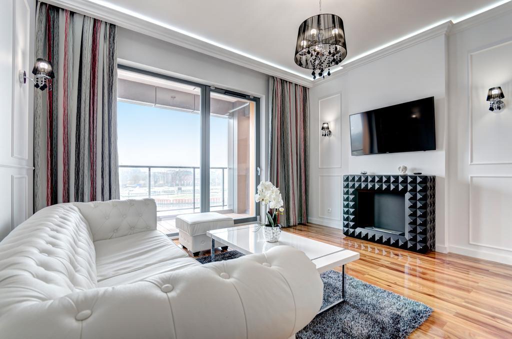 Luksusowy Apartament Good Morning グダニスク エクステリア 写真